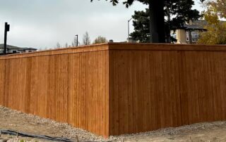 deck and fence painting