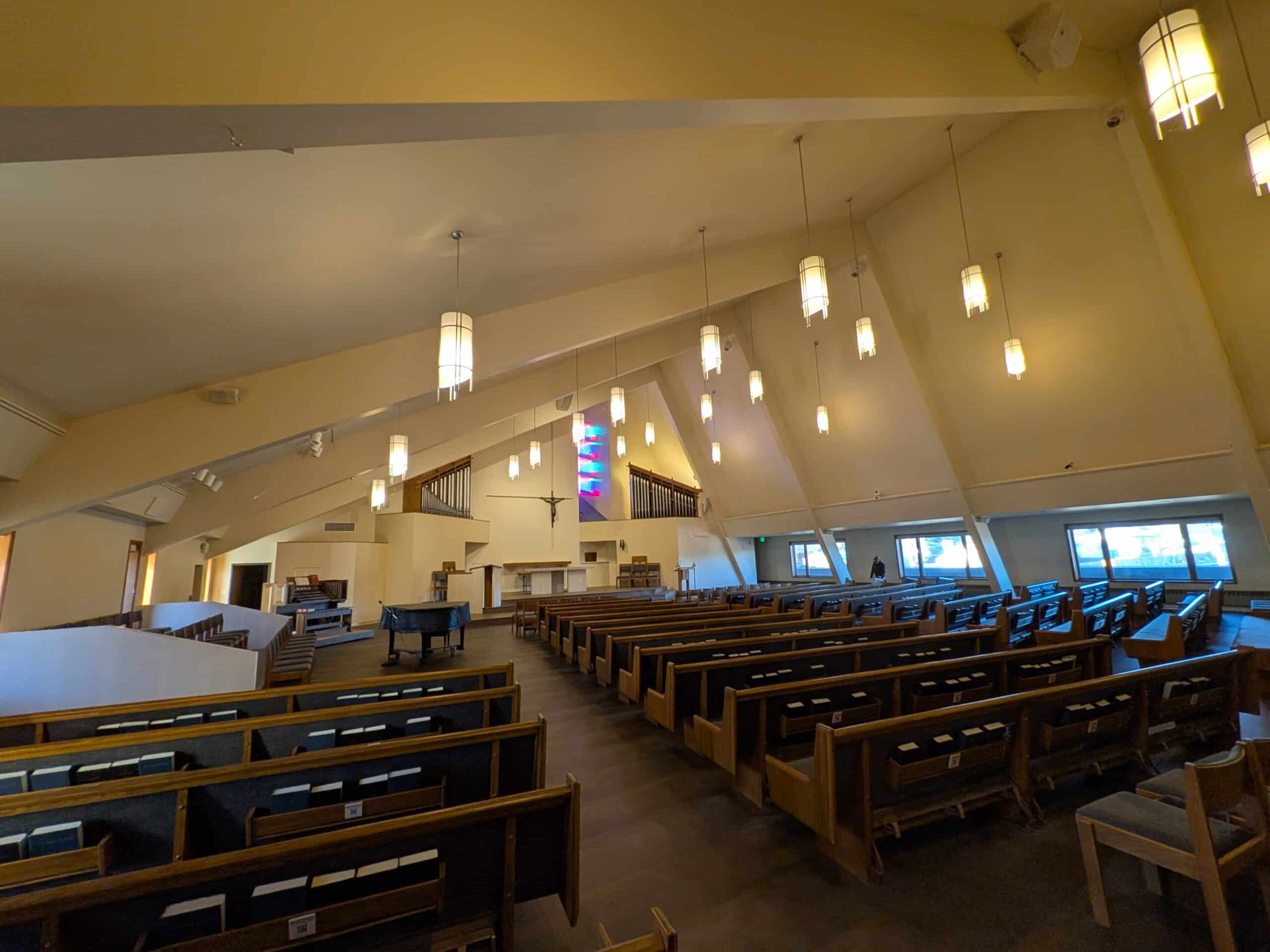 church repaint